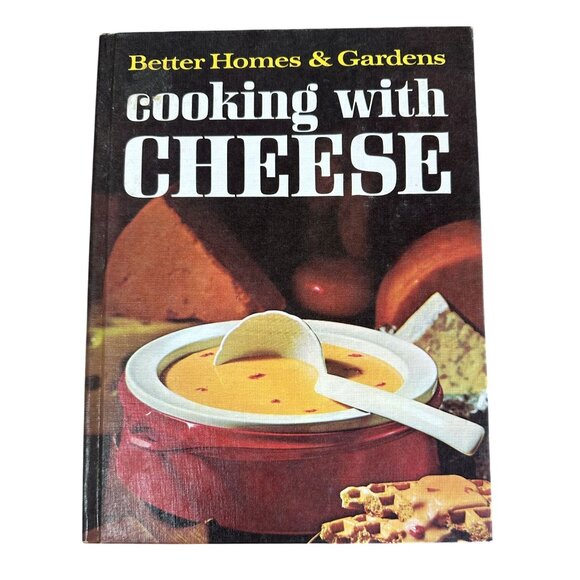 Vintage Cook Book Assortment Hardback Cooking Wi/Cheese Pies & Salad Book - Picture 5 of 11